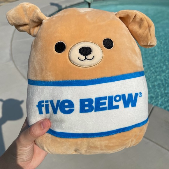 Squishmallow Puppy “Spencer” 10” - Picture 1 of 5